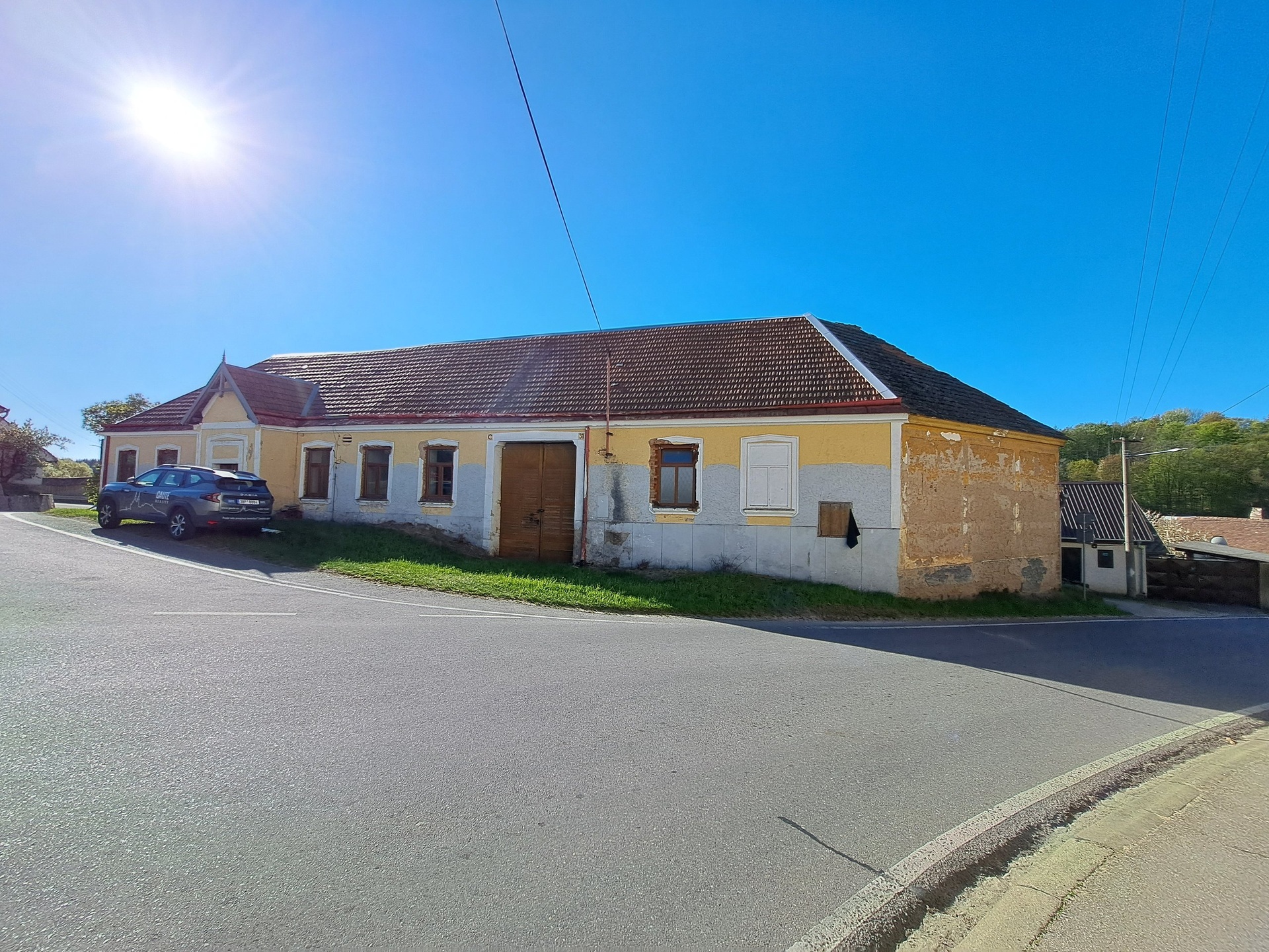 Prodej zemědělské usedlosti UP 935 m², pozemek 1 413 m², Budeč
