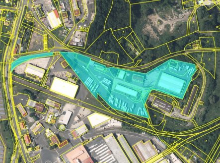 Prodej komerčního objektu, sklad, 3 047 m²