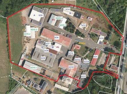 Prodej komerčního objektu, sklad, 11 945 m²