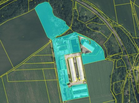 Prodej komerčního objektu, jiný, 3 347 m²