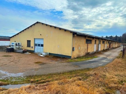 Prodej komerčního objektu, sklad, 1 346 m²