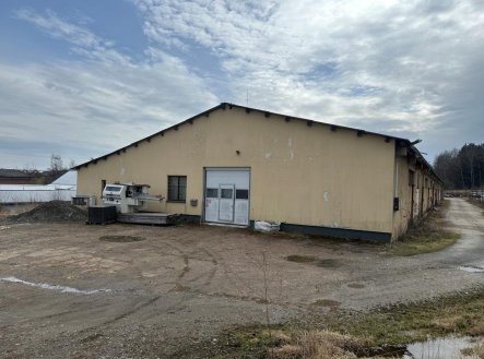 Prodej komerčního objektu, sklad, 1 346 m²