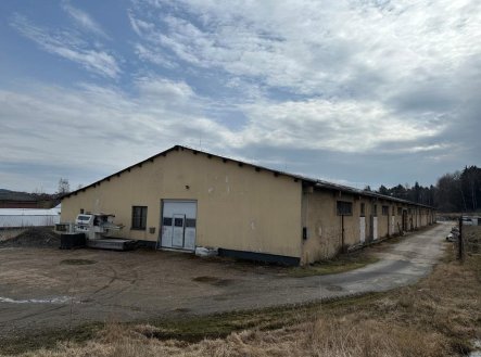 Prodej komerčního objektu, sklad, 1 346 m²