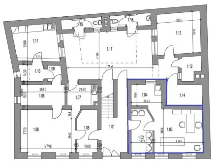 Pronájem komerčního objektu, jiný, 29 m²