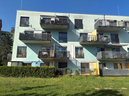 Prodej bytu, 2+kk, 44 m²