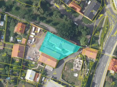 Prodej nájemního domu, 1 200 m²