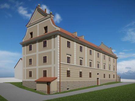 Prodej nájemního domu, 1 200 m²
