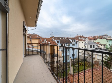 Pronájem bytu, 2+kk, 45 m²
