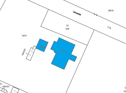 Prodej pozemku pro komerční výstavbu, 674 m²