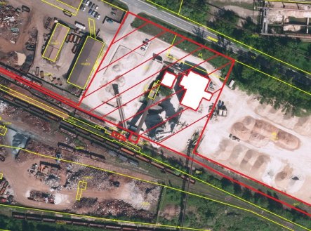 Prodej pozemku pro komerční výstavbu, 9 910 m²