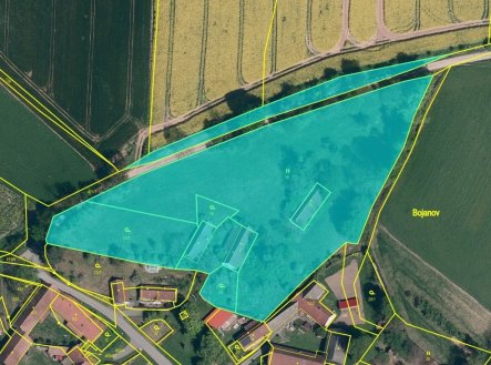 Prodej zemědělského objektu, 11 770 m²