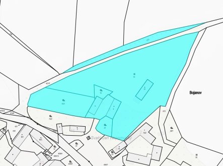Prodej zemědělského objektu, 11 770 m²