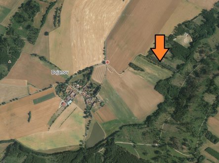 Prodej pozemku, les, 5 221 m²