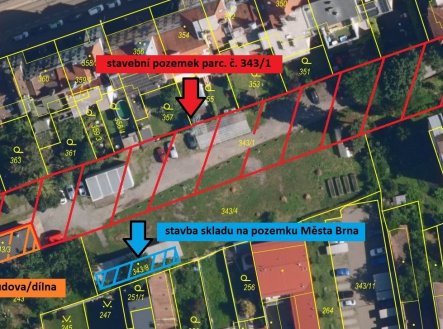 Prodej pozemku pro bydlení, 2 919 m²