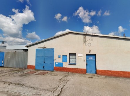 Prodej komerčního objektu, sklad, 477 m²