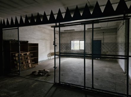 Prodej komerčního objektu, sklad, 477 m²
