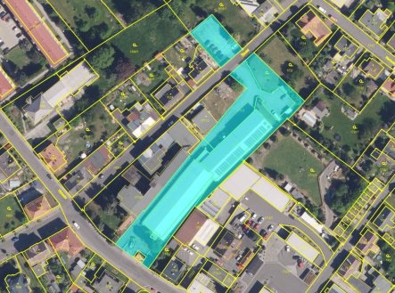 Prodej komerčního objektu, výroba, 1 813 m²