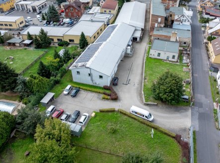 Prodej komerčního objektu, výroba, 1 813 m²