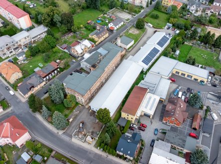 Prodej komerčního objektu, sklad, 1 813 m²
