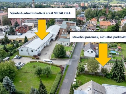 Prodej komerčního objektu, sklad, 1 813 m²