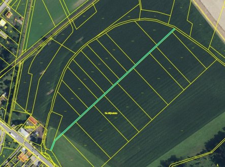 Prodej pozemku, zemědělská půda, 1 144 m²