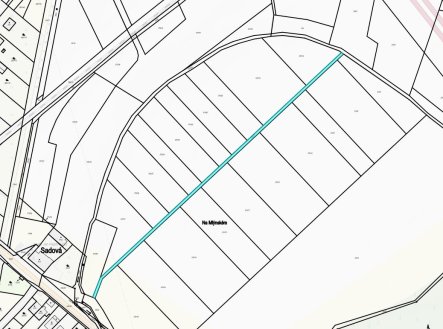 Prodej pozemku, zemědělská půda, 1 144 m²