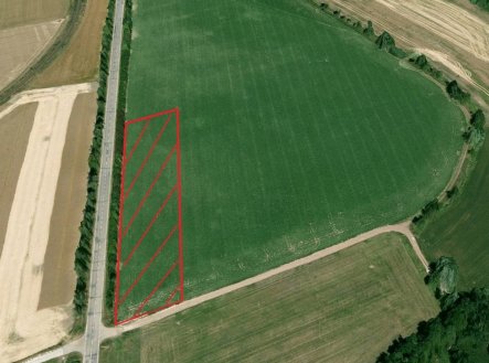 Prodej pozemku, zemědělská půda, 2 481 m²