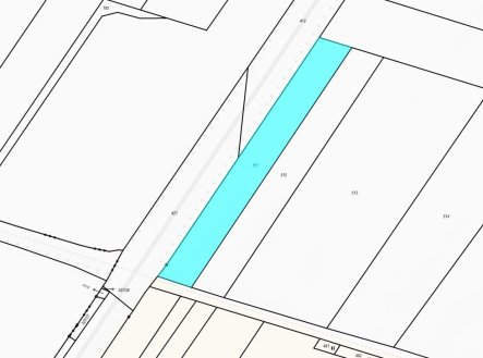 Prodej pozemku, zemědělská půda, 2 481 m²