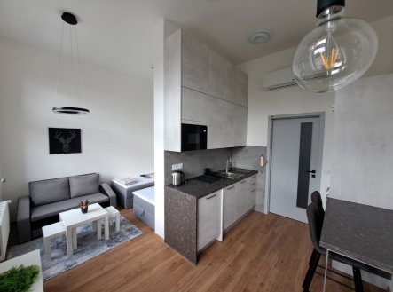 Pronájem bytu, 1+kk, 31 m² obrázek