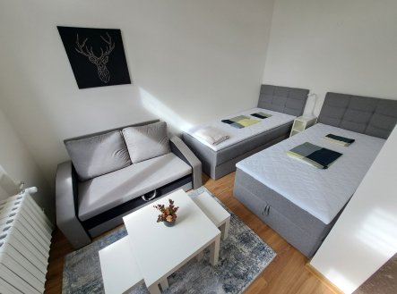 Pronájem bytu, 1+kk, 31 m²