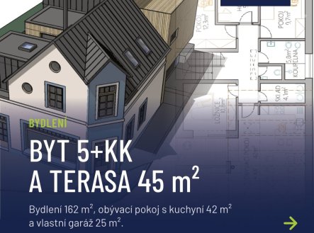 Prodej bytu, 5+kk, 277 m²