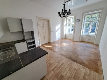 Pronájem bytu, 1+kk, 36 m²