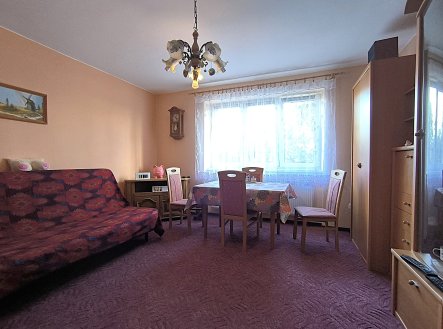 Prodej bytu, 2+1, 56 m²