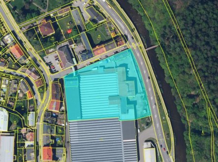 Prodej komerčního objektu, výroba, 8 703 m²