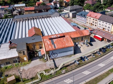 Prodej komerčního objektu, výroba, 8 703 m²