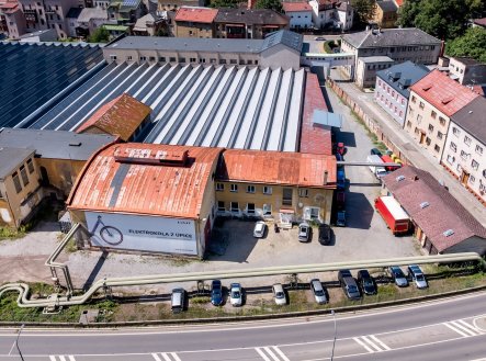 Prodej komerčního objektu, sklad, 8 703 m²