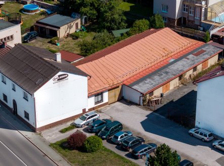 Prodej komerčního objektu, sklad, 836 m²