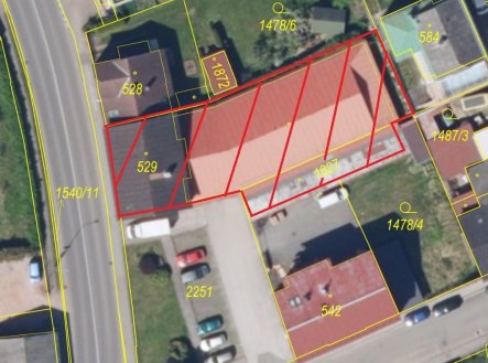 Prodej komerčního objektu, sklad, 836 m²