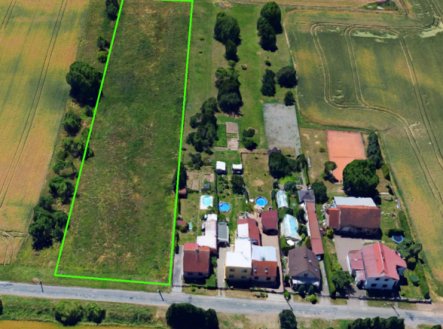 Pronájem pozemku, zahrada, 384 m²