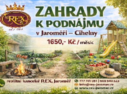 Pronájem pozemku, zahrada, 384 m²