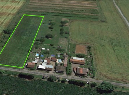 Pronájem pozemku, zahrada, 384 m²