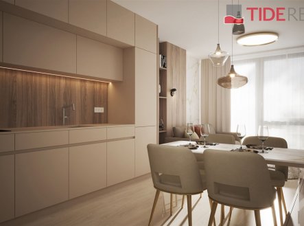 Prodej bytu, 2+kk, 53 m²