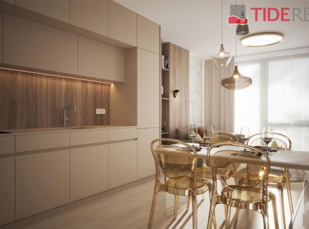 Prodej bytu, 2+kk, 50 m²