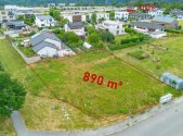 Prodej pozemku pro bydlení, 890 m²