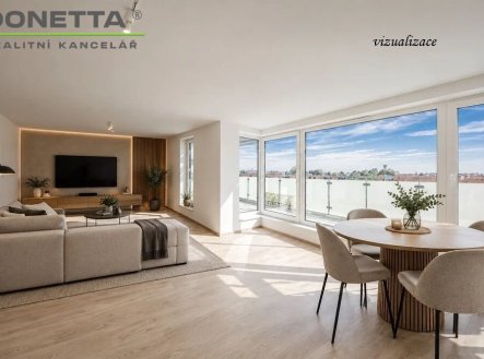 Prodej bytu, 4+kk, 117 m²