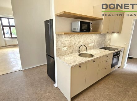 Pronájem bytu, 1+1, 45 m²