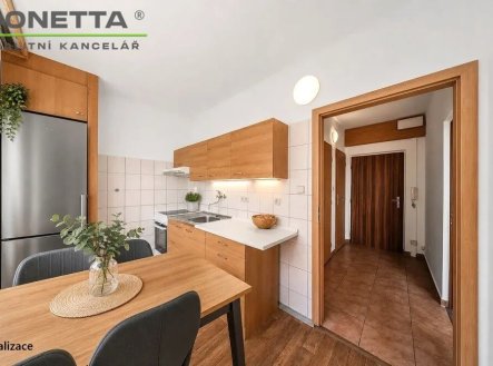 Prodej bytu, 1+1, 35 m²