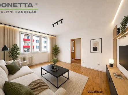 Prodej bytu, 1+1, 35 m²