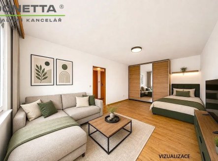 Prodej bytu, 1+1, 35 m²