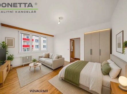 Prodej bytu, 1+1, 35 m²